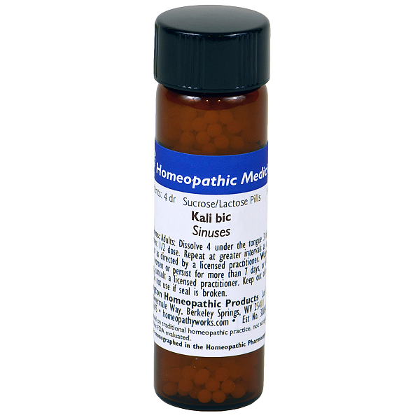 Kali Bichromicum Pills, 200C