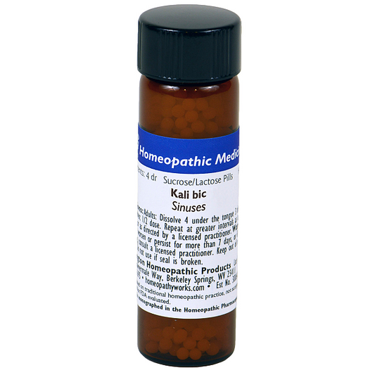 Kali Bichromicum Pills, 200C