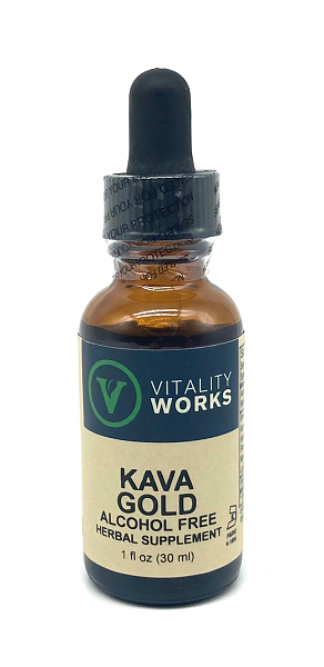 Kava Gold Glycerite, 1 oz