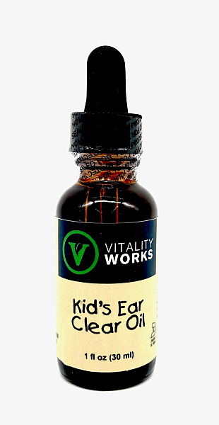 Kid's Ear Clear Oil, 1oz