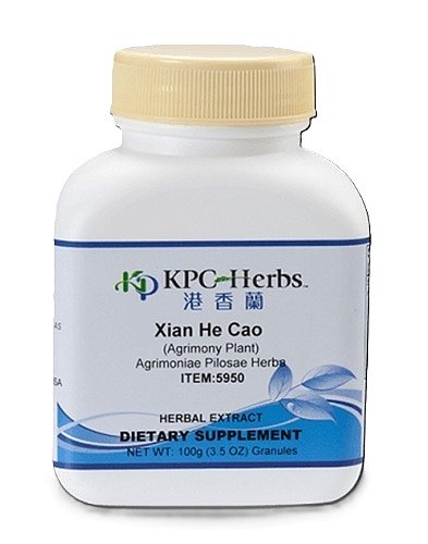 Xian He Cao Granules, 100g