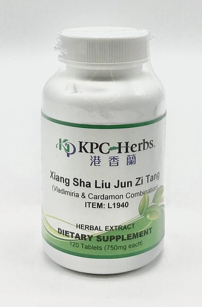 Xiang Sha Liu Jun Zi Tang, Tablets