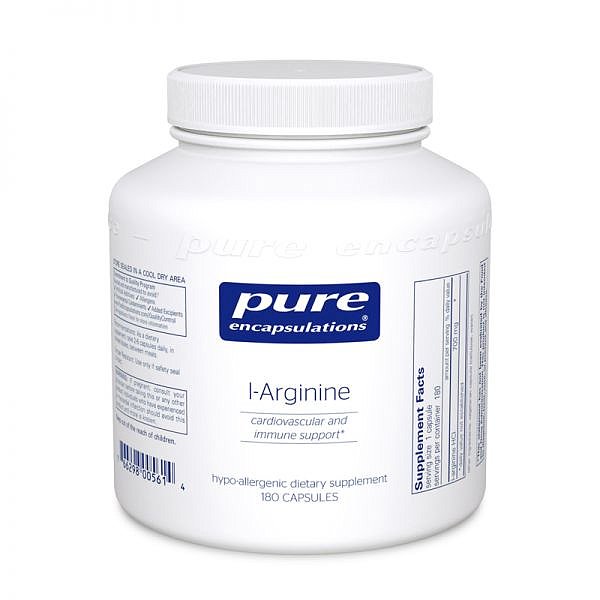 l-Arginine (180 capsules)