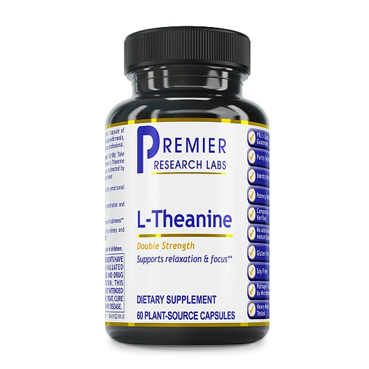 L-Theanine, 60 caps