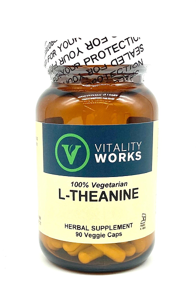 L-Theanine Capsules, 90ct