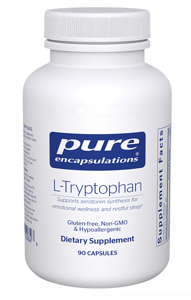 l-Tryptophan (90 capsules) [ EXPIRES 12-2026 ]