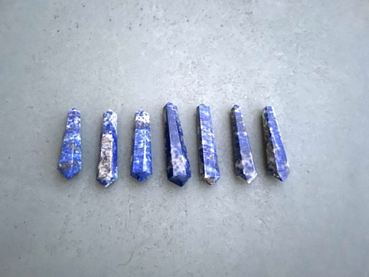 Lapis Lazuli Double Terminated Point