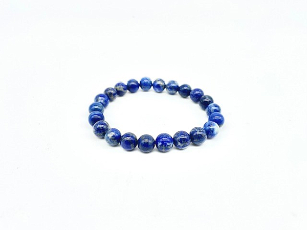 Lapis Lazuli Bracelet, 8mm
