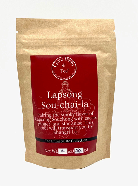 Lapsong-Sou-Chai-La Tea