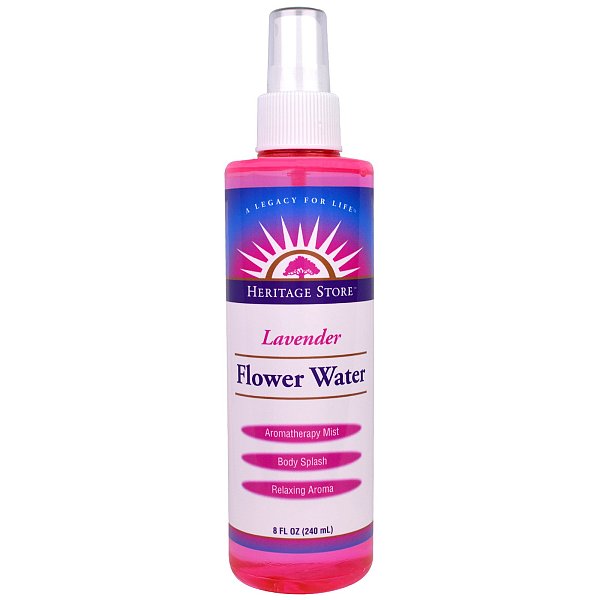 Lavender Water Spray, 8oz