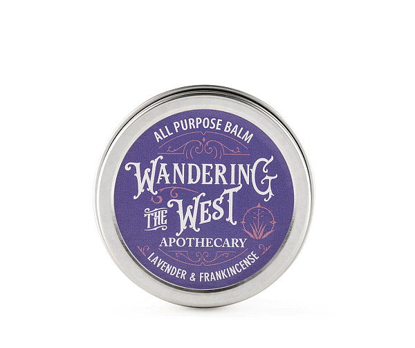Lavender & Frankincense Balm, 2oz tin