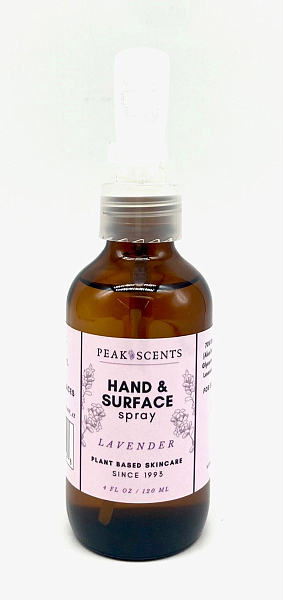 Lavender Hand & Surface Spray, 4oz