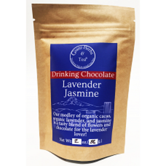 Lavender Jasmine Drinking Chocolate, 2oz