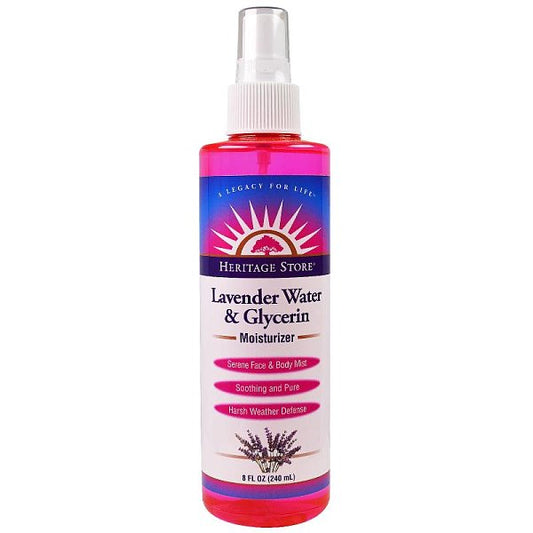 Lavender Water & Glycerin Spray [ EXPIRES 01-2027 ]