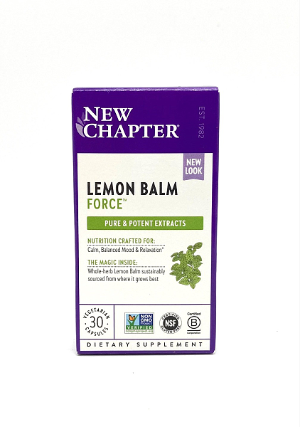 Lemon Balm Force, 30 softgels