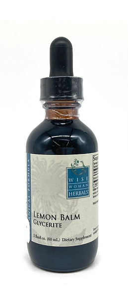 Melissa (Lemon Balm) Glycerite, 2 oz