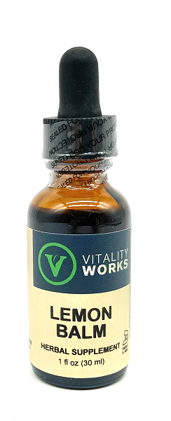Lemon Balm, 1 oz [ EXPIRES 12-2026 ]