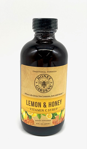 Lemon Honey Syrup 8oz