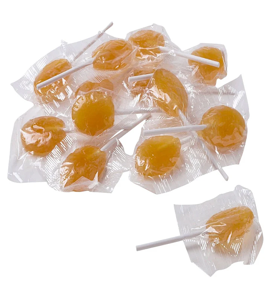 PRI Bulk Manuka Honey Lemon Lollipops (1 lb) - Image 2