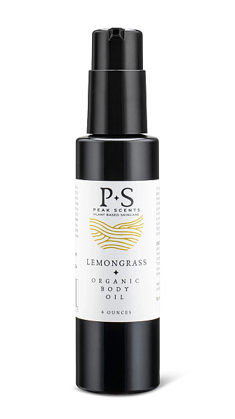 Lemongrass Body Oil