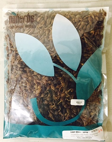 Lian Qiao - Lab Tested, 1lb