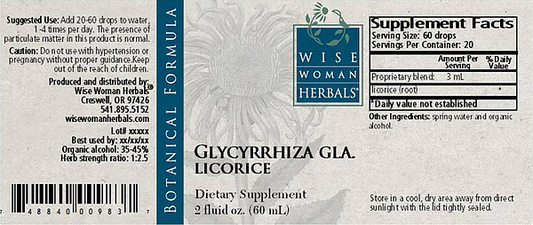 Licorice (Glycyrrhiza glabra), 2 oz - Image 2