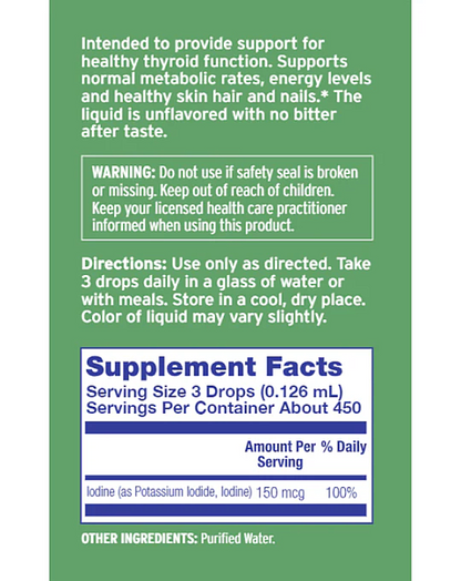 Liquid Iodine Plus, 2oz - Image 2