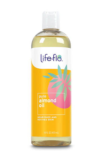 Pure Almond Oil, 16oz
