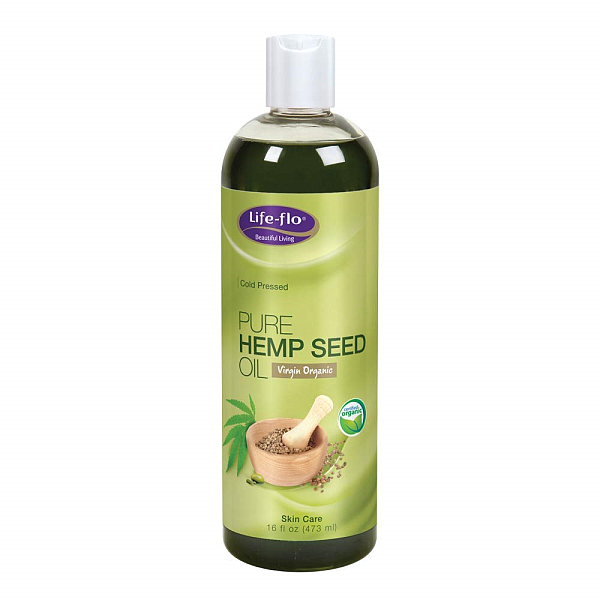 Pure Hemp Seed Oil, 16oz