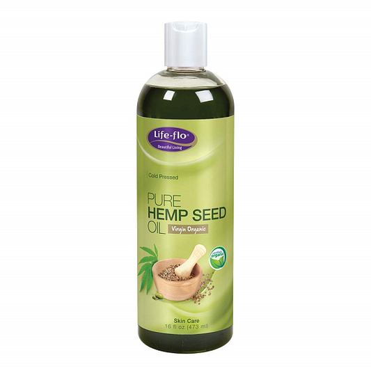 Pure Hemp Seed Oil, 16oz