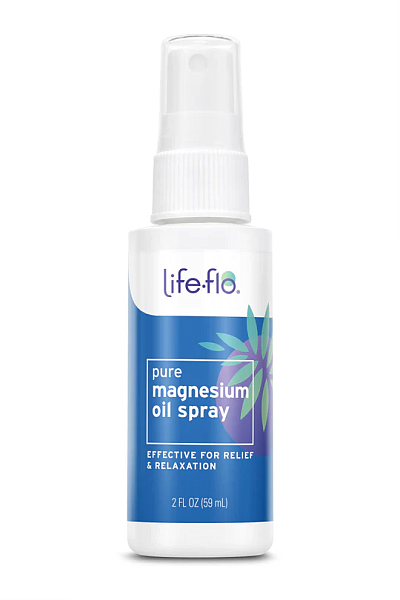 Pure Magnesium Oil Spray, 2oz