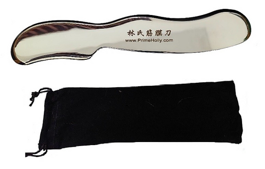 Lin's Stainless Steel Gua Sha Myofascial Tool