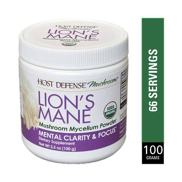 Lion's Mane Powder (Hou Tou Gu), 100g