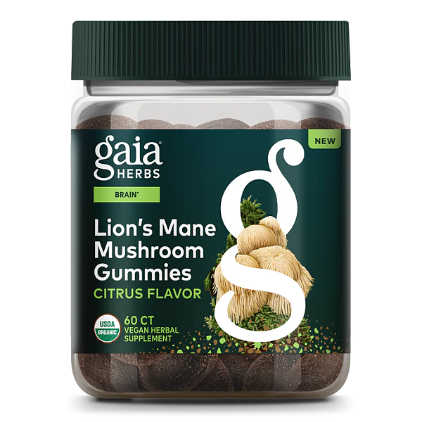 Lion's Mane Gummies, 60ct