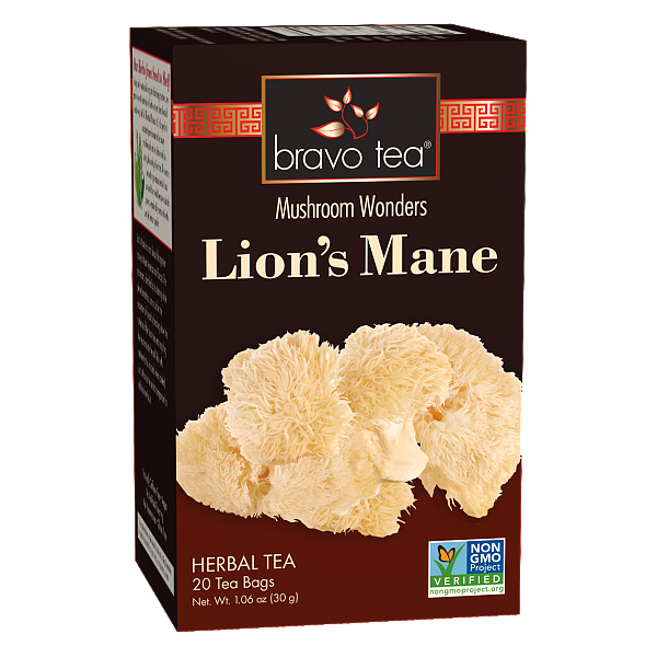 Lion's Mane Mushroom Tea