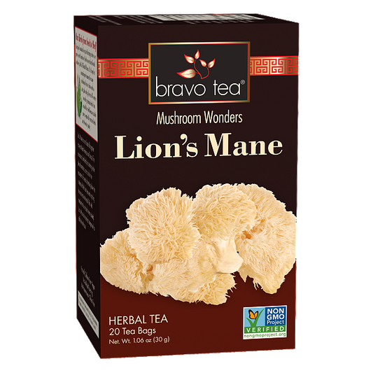 Lion's Mane Mushroom Tea