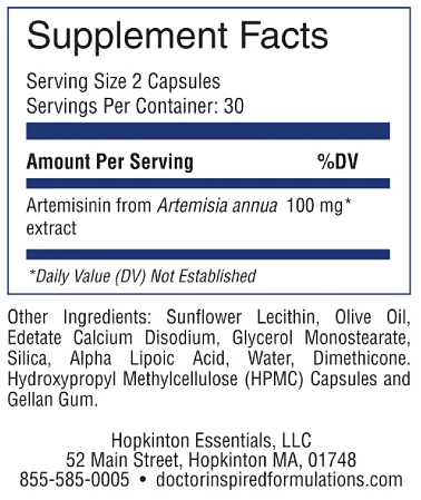 Liposomal Artemisinin, 60ct - Image 2