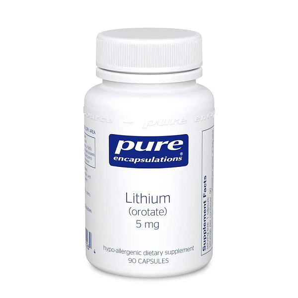 Lithium (orotate), 5 mg (90)