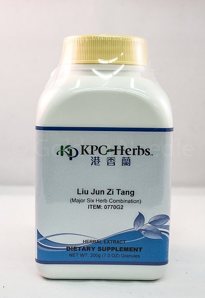 Liu Jun Zi Tang Granules, 200g