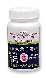 Liu Jun Zi Tang Pian Tablets
