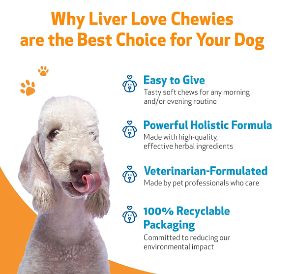 Liver Love Chewies, 90ct - Image 4