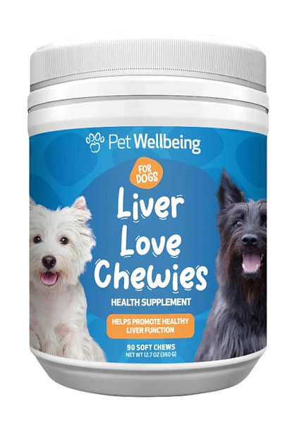 Liver Love Chewies, 90ct