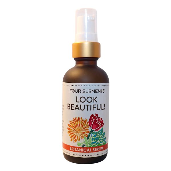 Look Beautiful Facial Serum (Golden Crown), 2 oz