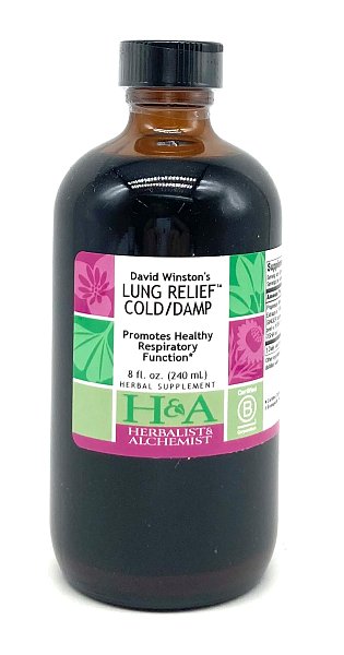 Lung Re-Leaf Cold/Damp, 8 oz
