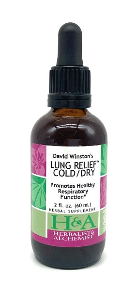 Lung Re-Leaf Cold/Dry, 2 oz