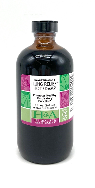 Lung Re-Leaf Hot/Damp, 8 oz [ EXPIRES 12-2026 ]