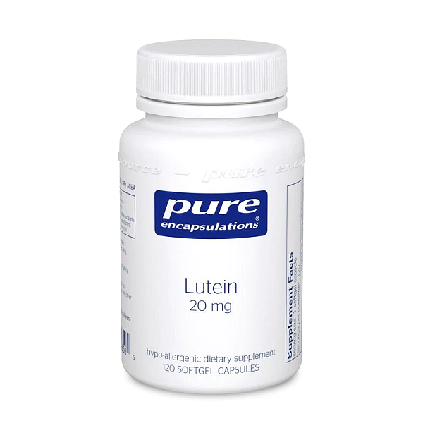 Lutein, 20 mg (60 capsules)