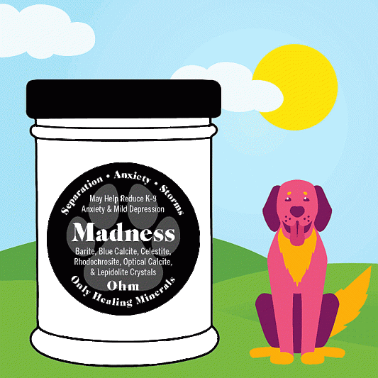 Madness, K9 Mineral Topical