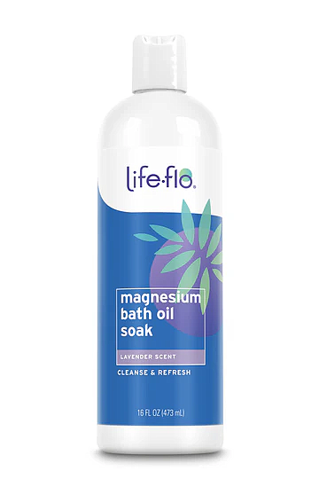 Magnesium Bath Oil Soak, 16oz
