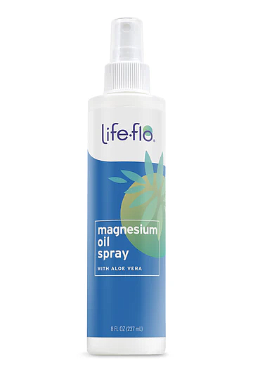 Magnesium Oil Spray with Aloe Vera, 8oz